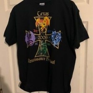 Texas renaissance festival 2009 vintage shirt size medium